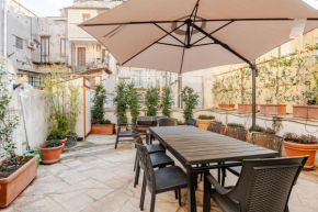 Casa Storica 4bdr con Terrazza a Campo de Fiori